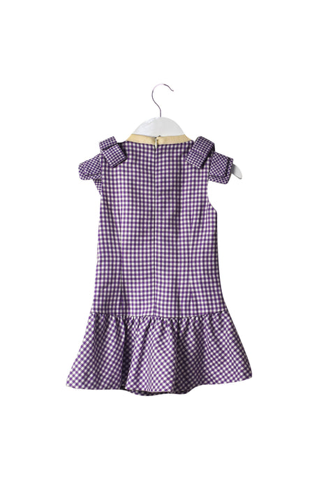 Purple Nicholas & Bears Short Sleeve Dress 18M at Retykle