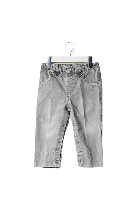 Grey Burberry Casual Pants 12M at Retykle