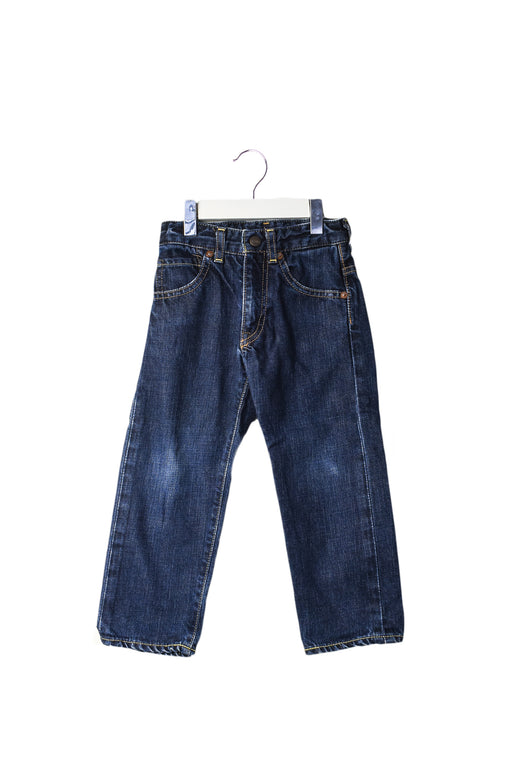 Blue BAPE KIDS Jeans 4T (100cm) at Retykle