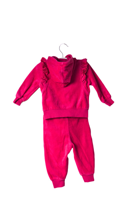 Pink Juicy Couture Sweatshirt and Sweatpants Set 3-6M at Retykle