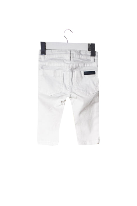 White Jacadi Jeans 6M at Retykle