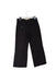 Black Jacadi Casual Pants 6T - 10Y at Retykle