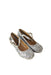 Silver Babyzzam Flats 5T (17cm) at Retykle