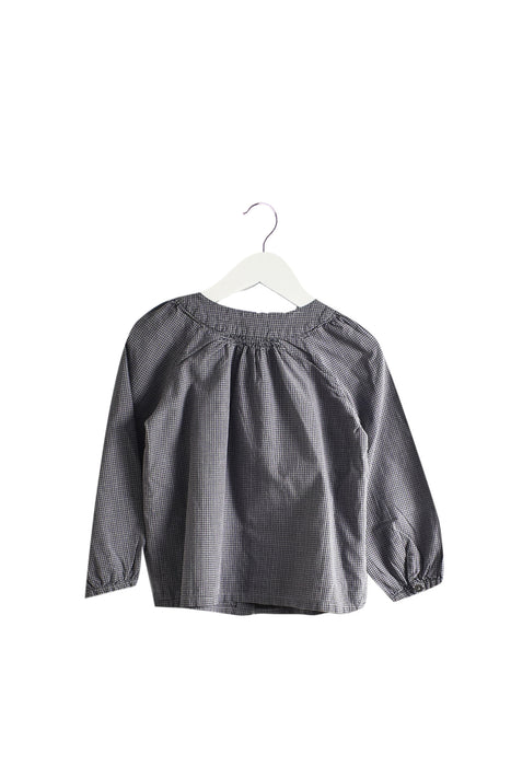 Grey Bonpoint Long Sleeve Top 3T at Retykle