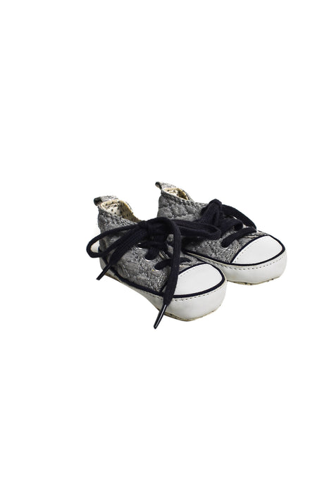 Grey Bout'Chou Sneakers 0-3M (EU15/16) at Retykle