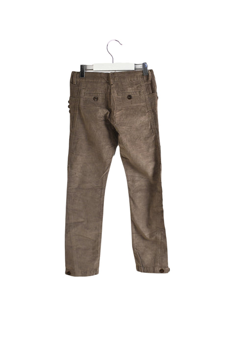 Brown Jacadi Casual Pants 2T - 12Y at Retykle