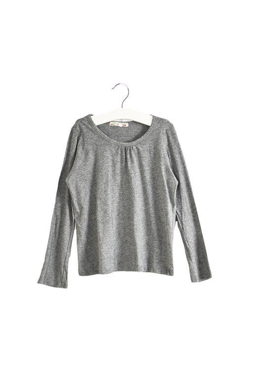 Grey Bonpoint Long Sleeve Top 6T at Retykle