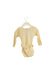 A Ivory Long Sleeve Bodysuits from Petit Bateau in size 12-18M for neutral. (Back View)