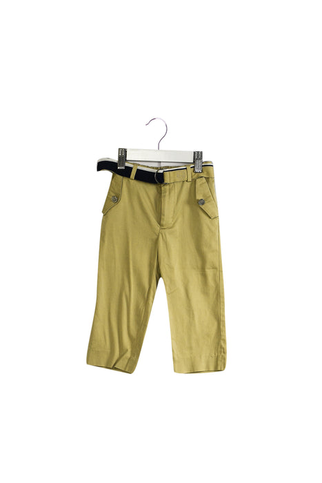 Ivory Nicholas & Bears Casual Pants with Belt 2T at Retykle