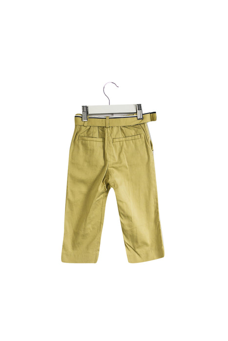 Ivory Nicholas & Bears Casual Pants with Belt 2T at Retykle