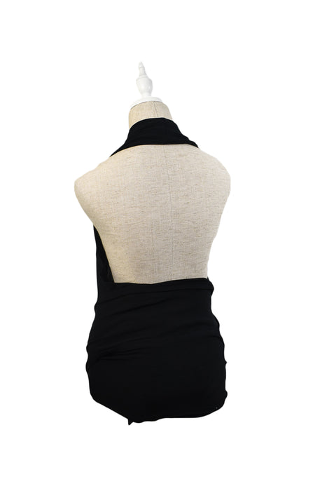 Black Isabella Oliver Maternity Sleeveless Top XS (US 1) at Retykle