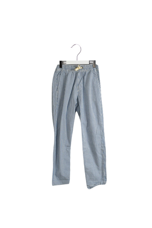 A Blue Casual Pants from Crewcuts in size 10Y for boy. (Front View)