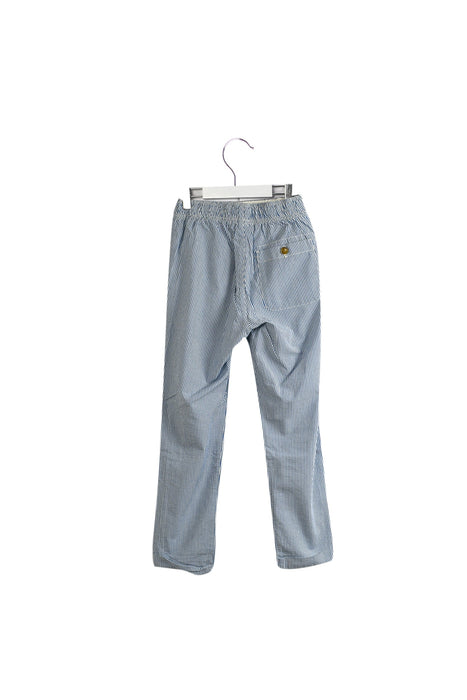 A Blue Casual Pants from Crewcuts in size 10Y for boy. (Back View)