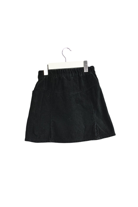 Black Comme Ca Ism Short Skirt 2T at Retykle