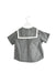 A Black Short Sleeve Tops from Comme Ca Ism in size 4T for girl. (Back View)