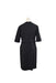Black Seraphine Maternity Long Sleeve Dress S (US6) at Retykle