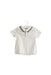 White bloomB Short Sleeve Top 6-12M at Retykle