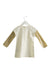 Gold Brums Long Sleeve Dress 18M at Retykle