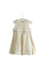 White Bout'Chou Sleeveless Dress 9M at Retykle