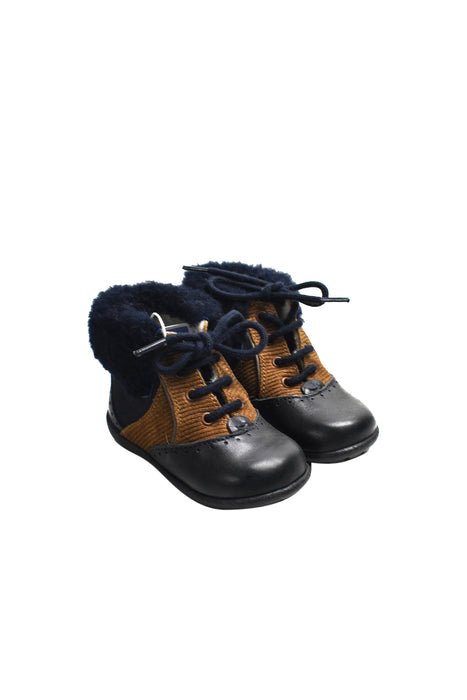 Black Jacadi Boots 12-18M (EU19 - EU20) at Retykle