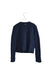 A Navy Lightweight Jackets from Dondup in size 10Y for girl. (Back View)