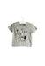 A Grey Short Sleeve T Shirts from Bout'Chou in size 3-6M for boy. (Front View)