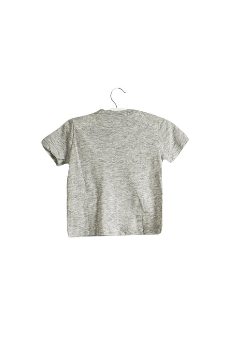 A Grey Short Sleeve T Shirts from Bout'Chou in size 3-6M for boy. (Back View)