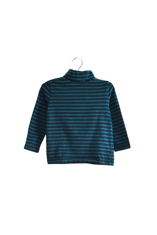 Navy Cyrillus Long Sleeve Top 12M at Retykle