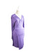 Purple Chickeeduck Maternity Long Sleeve Dress S at Retykle