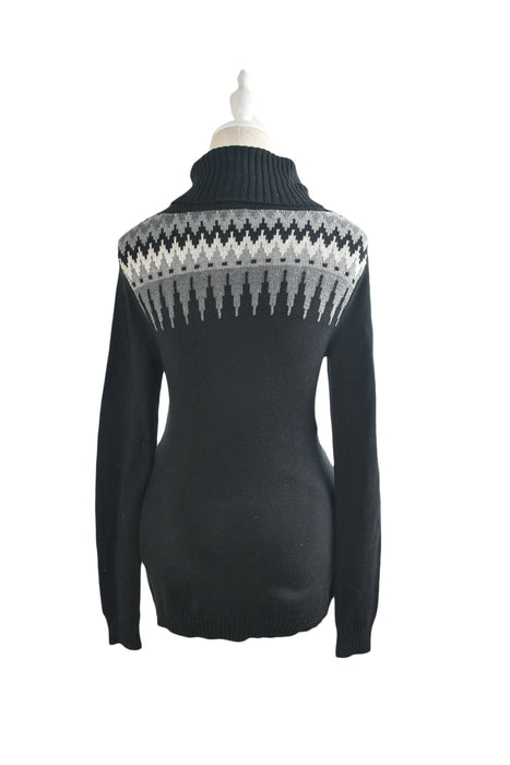 Black Mothers en Vogue Maternity Knit Sweater XS at Retykle