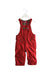 Red Natalys Lined Long Overall 12M at Retykle