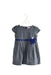 Navy Miki House Short Sleeve Dress 18-24M at Retykle