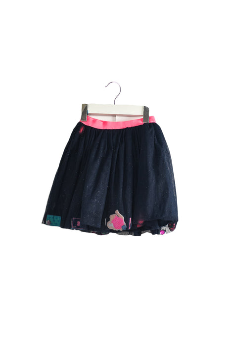 Navy Billieblush Short Skirt 4T at Retykle