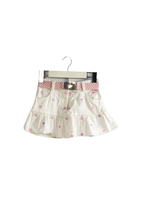 Pink Nicholas & Bears Short Skirt 12M at Retykle