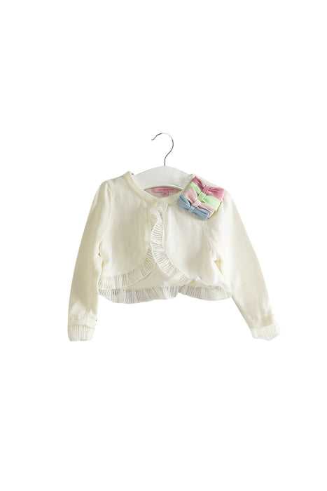 White Nicholas & Bears Cardigan 3T at Retykle