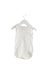 A White Sleeveless Bodysuits from Petit Bateau in size 0-3M for neutral. (Back View)