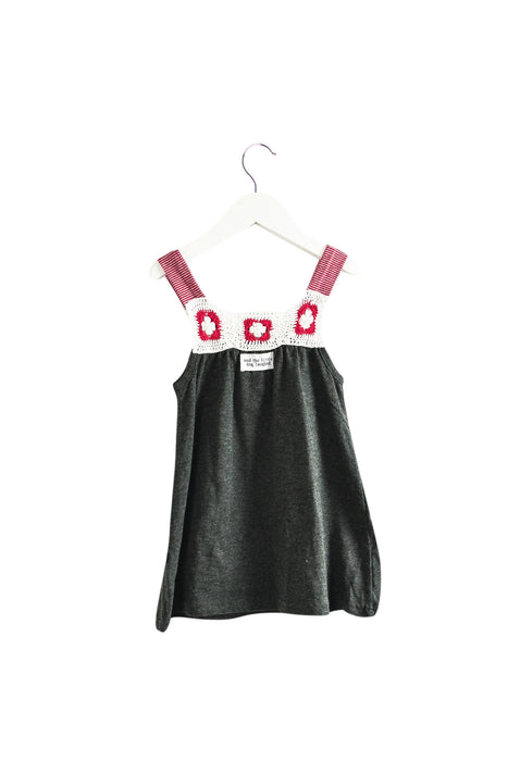 Black and the little dog laughed Sleeveless Dress 12-24M at Retykle