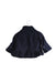A Navy Lightweight Jackets from Nicholas & Bears in size 12-18M for girl. (Back View)