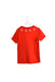 A Red Short Sleeve T Shirts from Givenchy in size 3T for boy. (Back View)