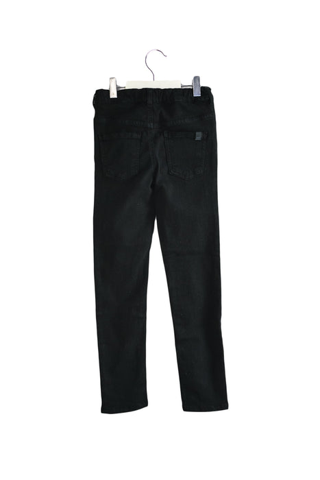 Black Mini Mioche Casual Pants 8Y at Retykle