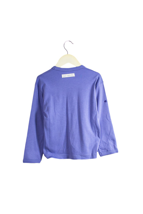 Purple Just Add Milk Long Sleeve Top 2 - 3T at Retykle