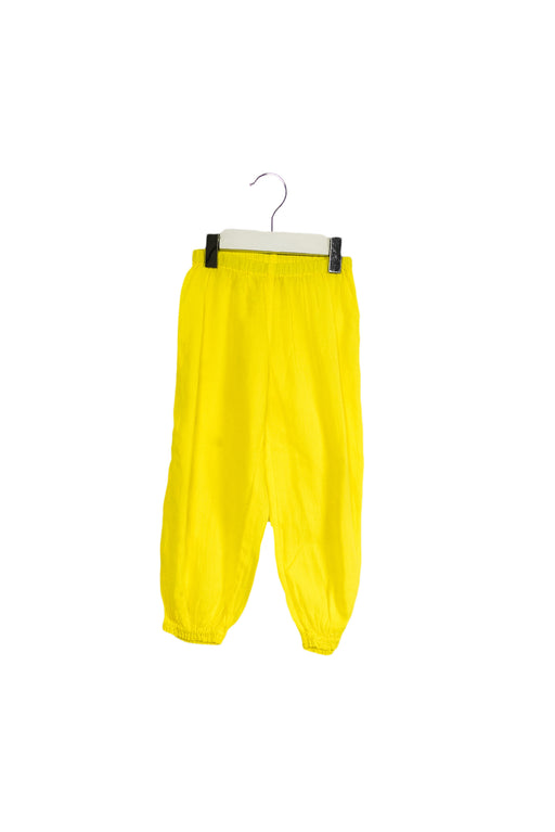 Yellow Bonton Casual Pants 4T at Retykle