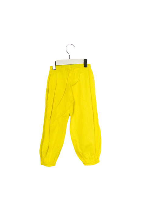Yellow Bonton Casual Pants 4T at Retykle