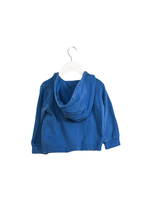 Blue Le Marchand D'Etoiles Sweatshirt 12M at Retykle