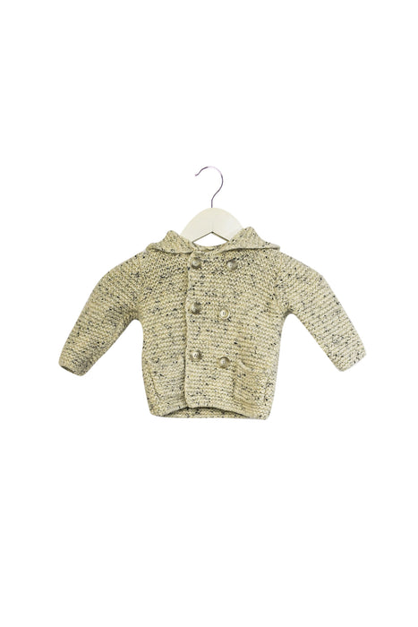 White Il Gufo Knit Sweater 9M at Retykle