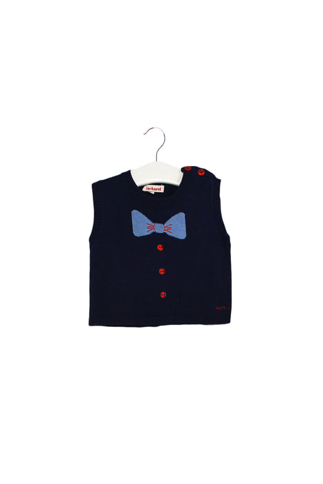 Navy Cacharel Knit Vest 12M at Retykle