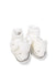 White Dior Booties 6-12M at Retykle