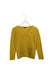 Yellow Bonpoint Long Sleeve Top 6T at Retykle