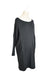 Black Mayarya Maternity Long Sleeve Dress M (US 8-10) at Retykle