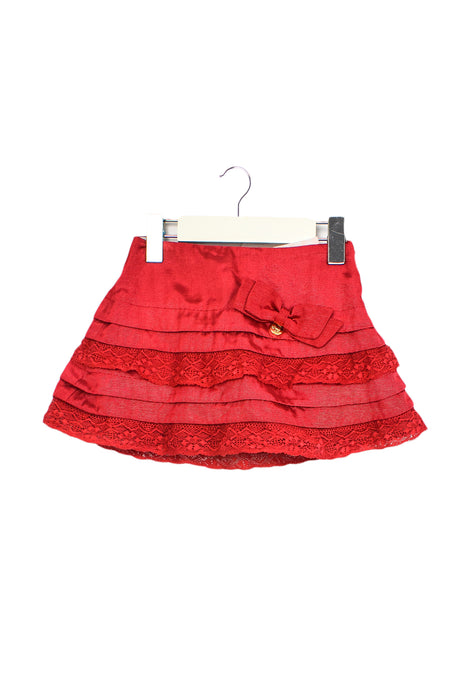 Red Nicholas & Bears Short Skirt 18M at Retykle
